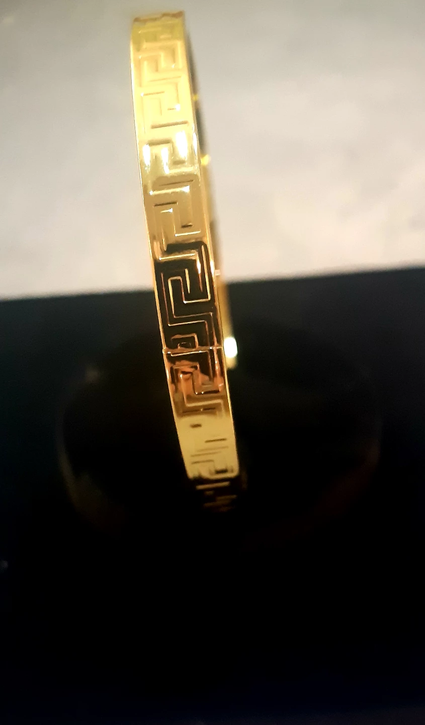 18K Gold Plated Bracelet - photo 3
