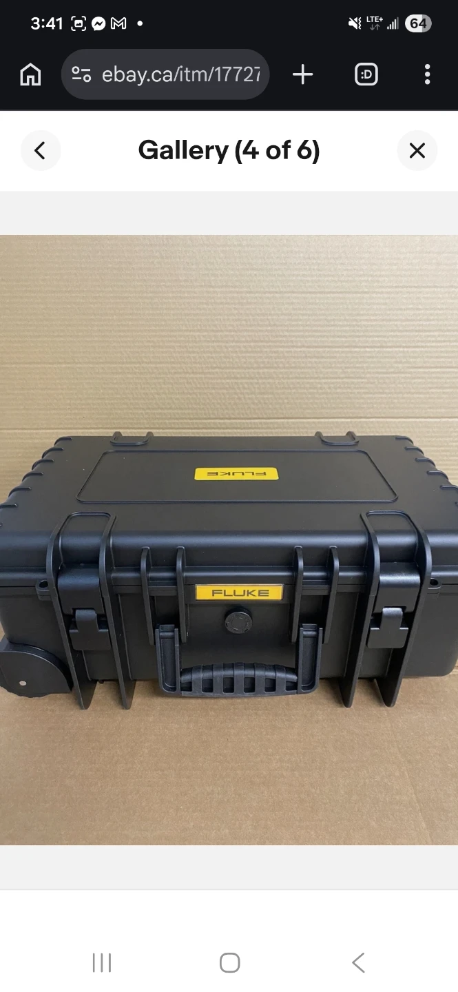 Fluke /1777 Power Quality Logger