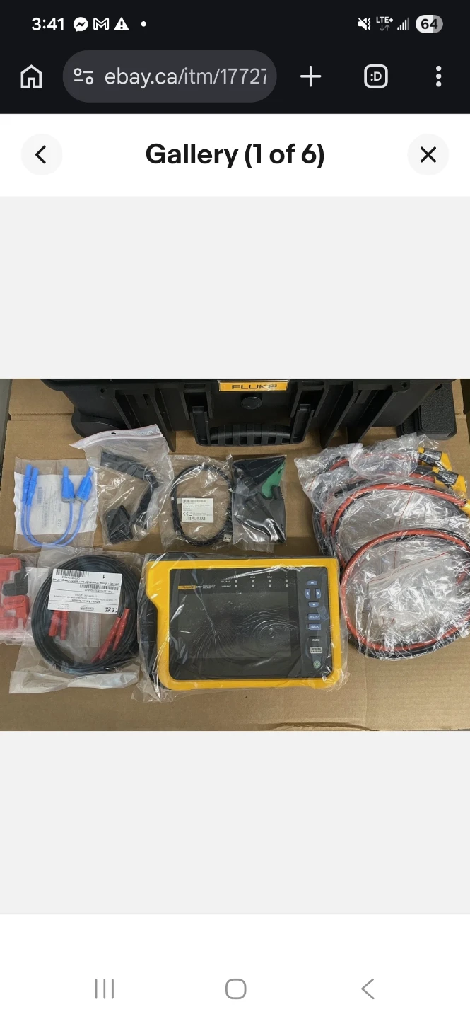 Fluke /1777 Power Quality Logger - photo 4