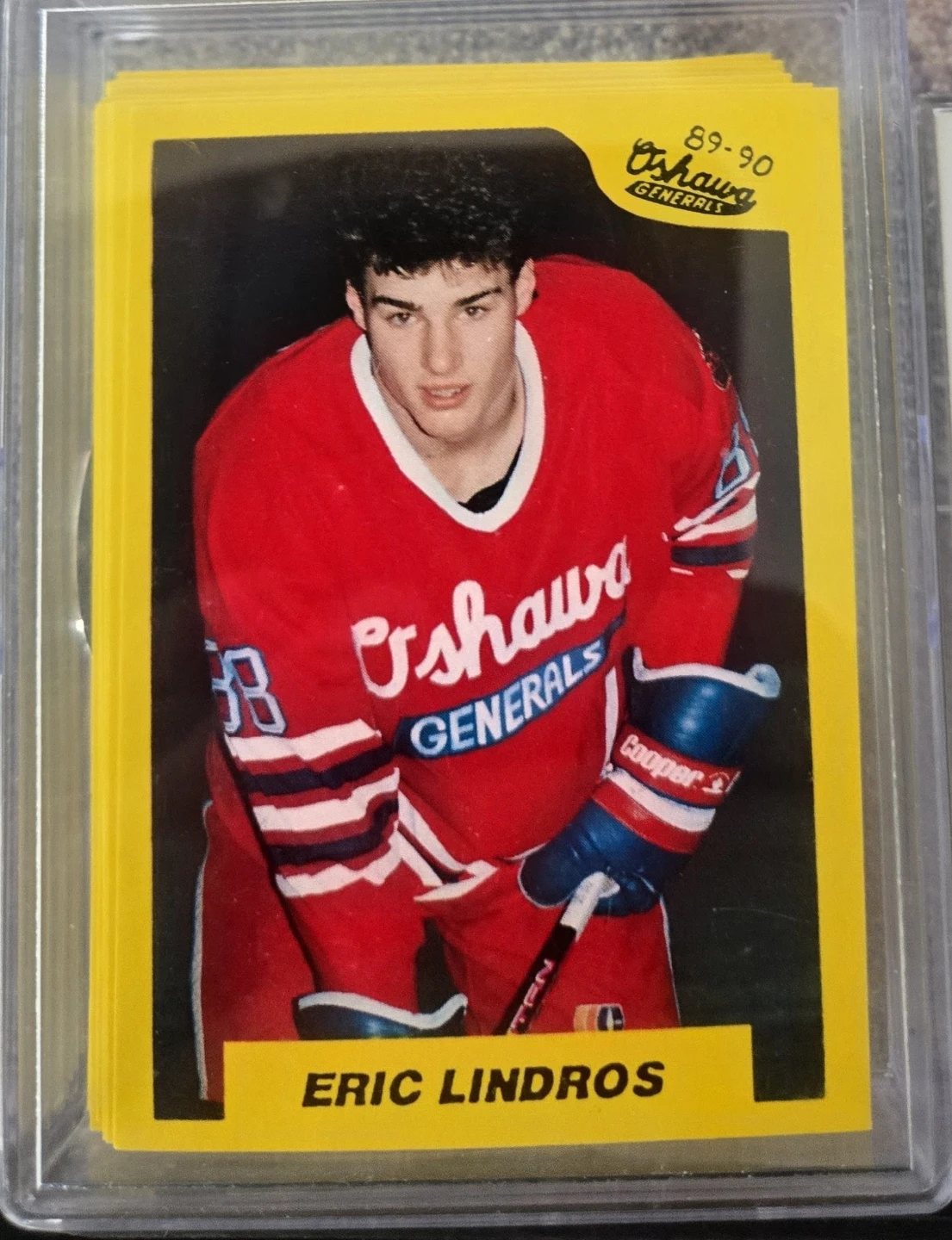 Eric Lindros Rookie Cards, Pre Rookie, Sets & Becketts - photo 5