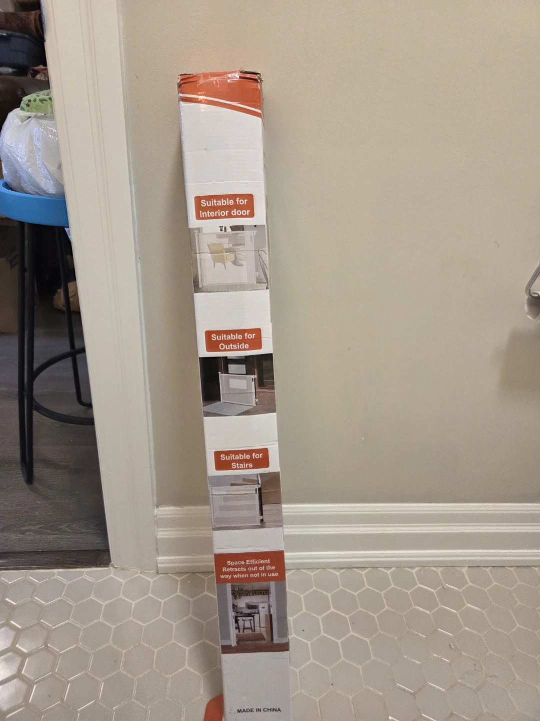 Retractable Baby Gate for Stairs and Outdoors - photo 4