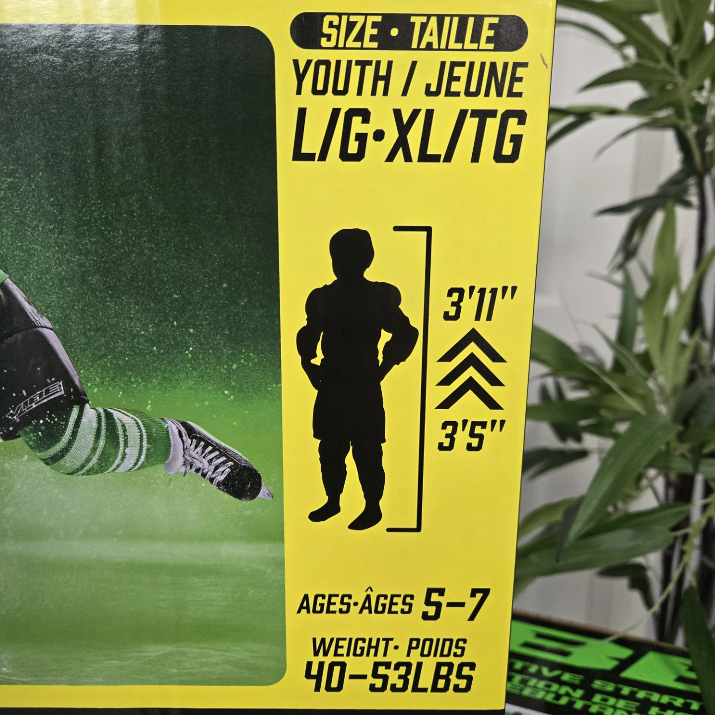 Hockey pads youth sz L - XL - photo 2