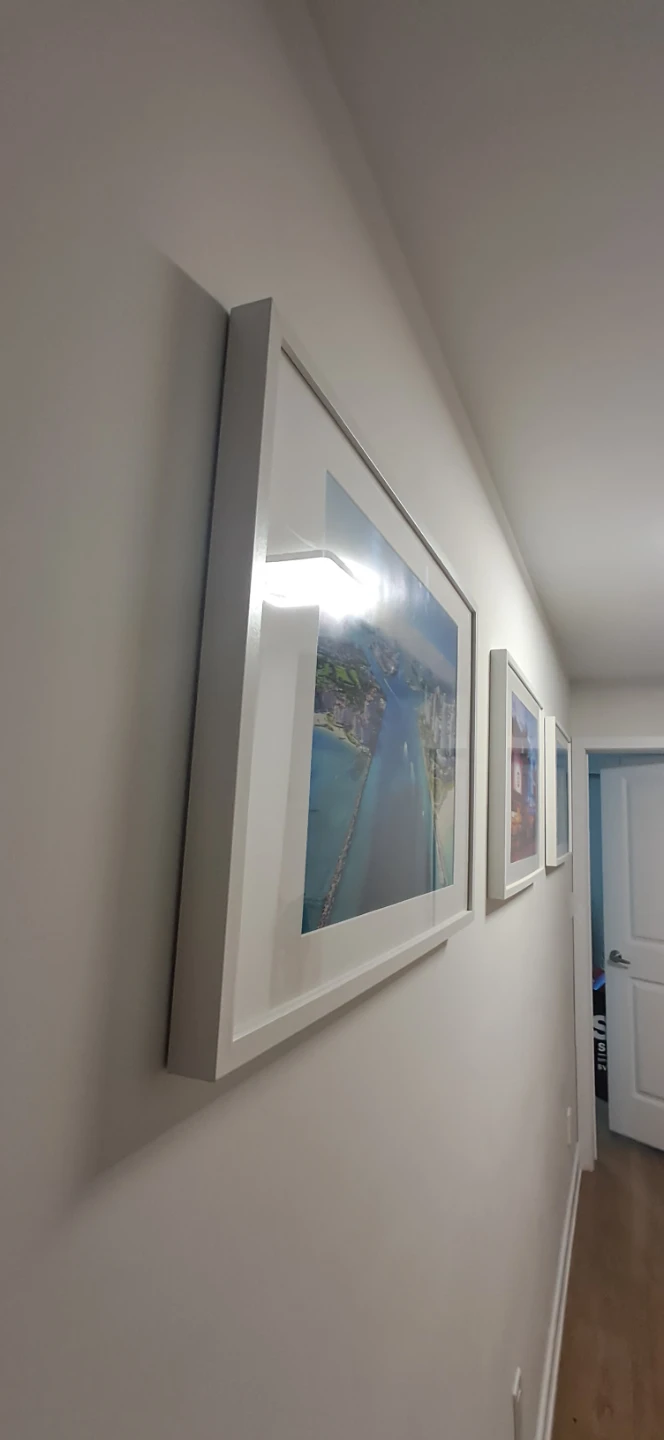 Framed Art Prints - Cityscape and Beach Scenes (Set of 3) - photo 2