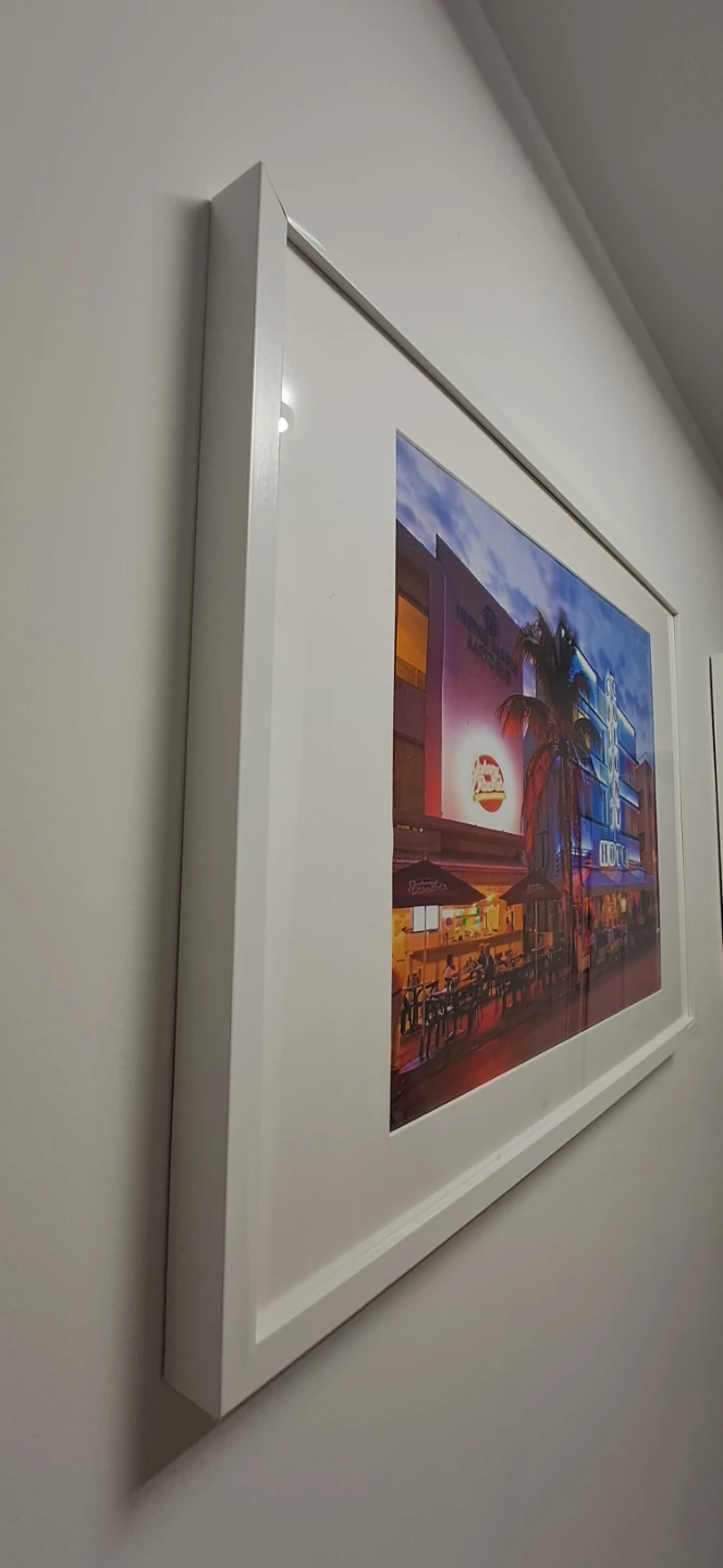 Framed Art Prints - Cityscape and Beach Scenes (Set of 3) - photo 4
