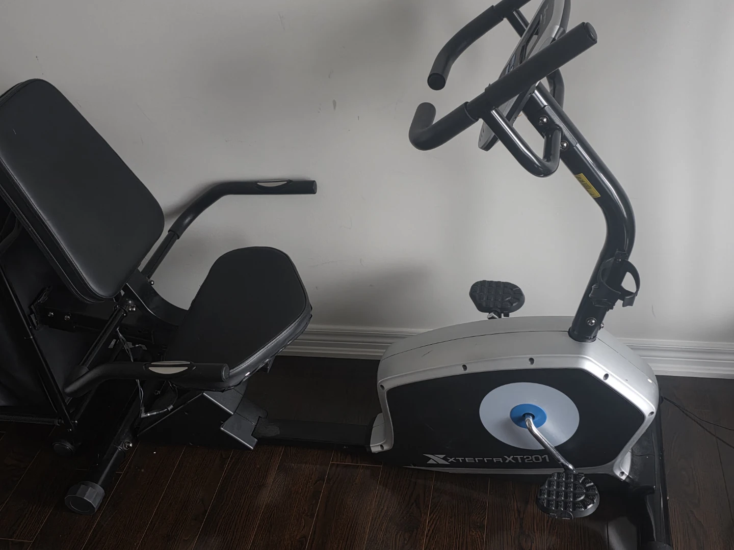 XTERRA XT201 Recumbent Exercise Bike - photo 2