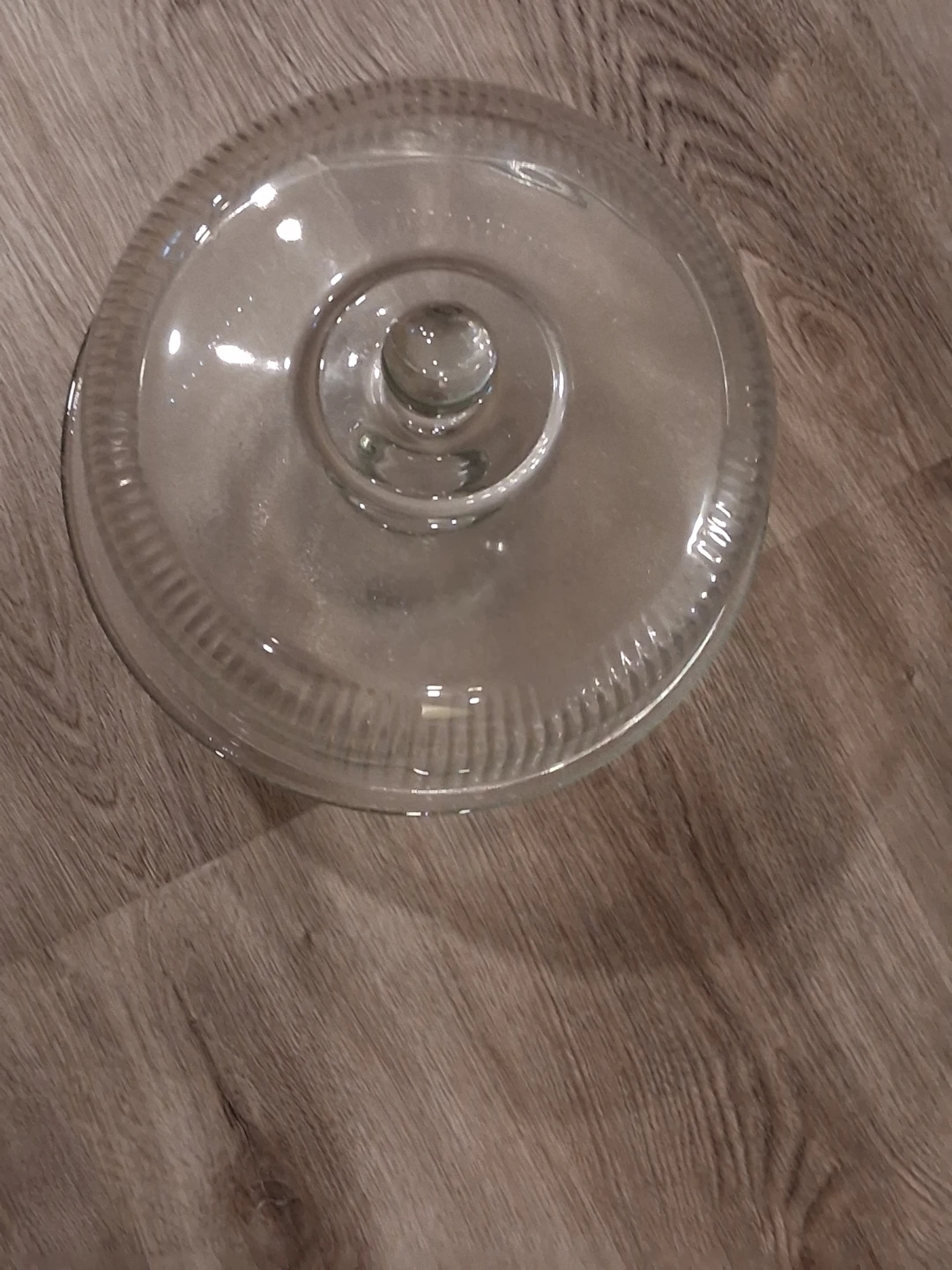 Anchor Hocking Glass Cake Dome