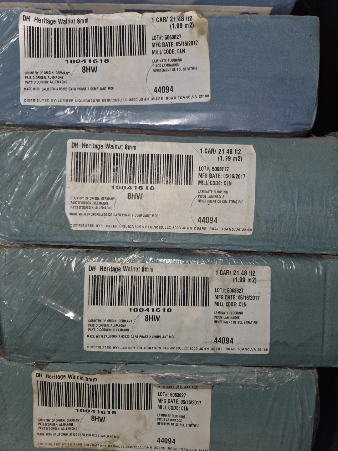 New Walnut vinyl Flooring for Sale - photo 2