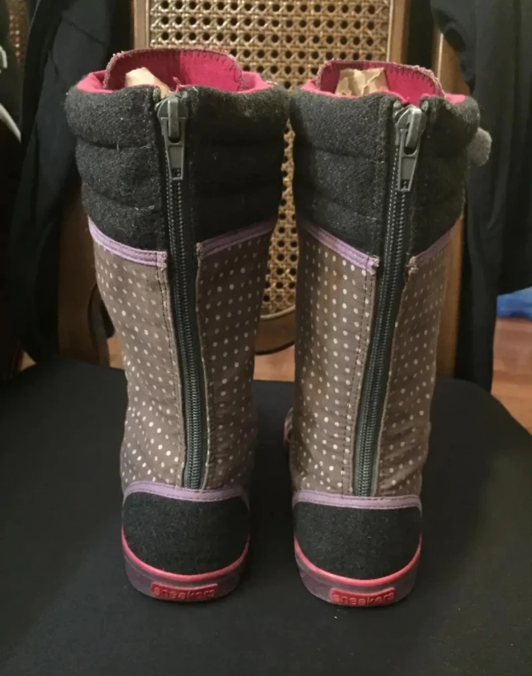 KOI Fashion Sneaker Boots Youth Girl/Boy Size 3 - photo 3