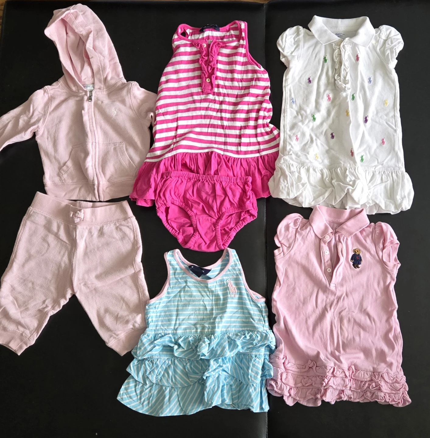 Ralph Lauren Baby Girl Clothes Lot