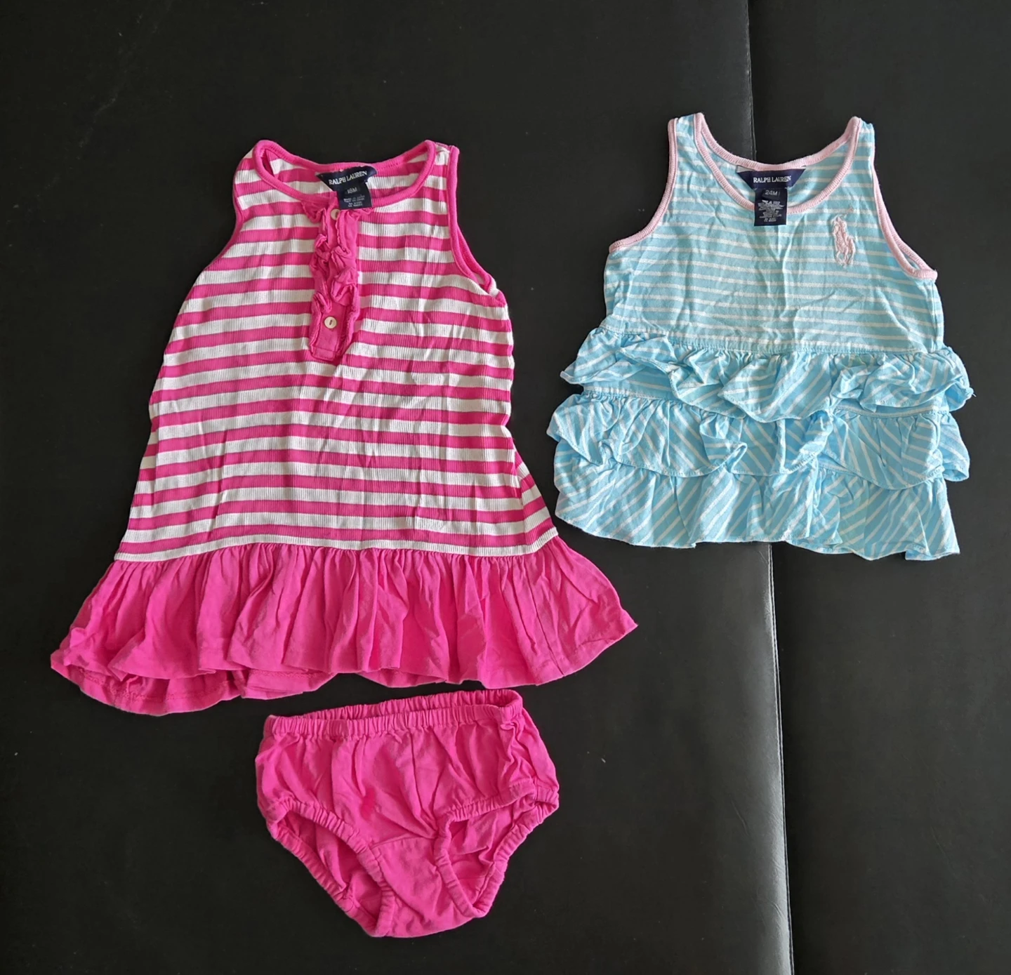 Ralph Lauren Baby Girl Clothes Lot - photo 3