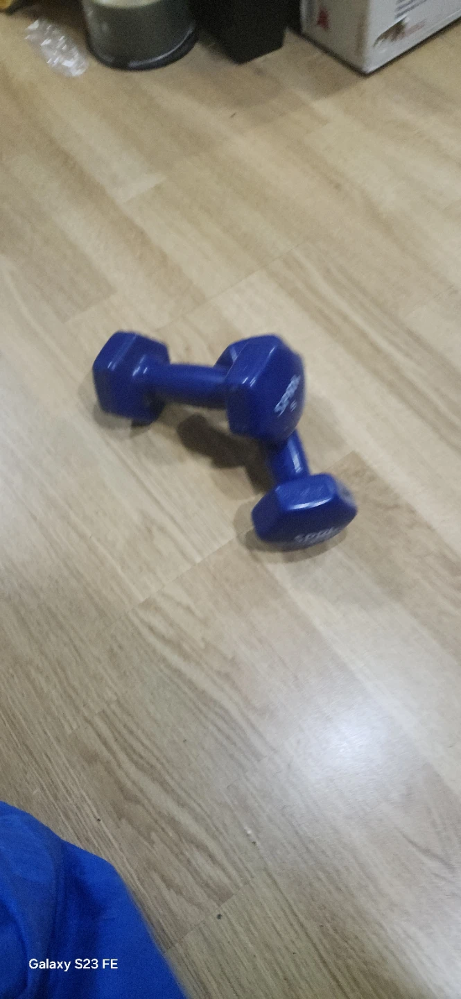SPRI 5 lb Dumbbells (Pair) that price is not negotiable - photo 3