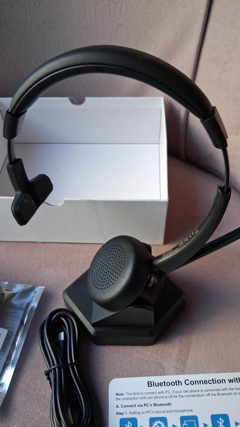 Bluetooth Communication Headsets, extra USB bluetooth for PC