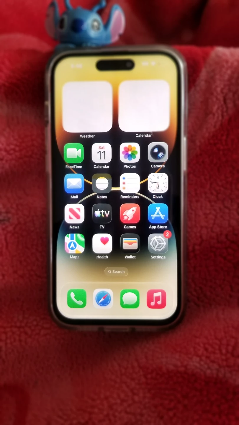 iPhone 14 Pro - works but needs repair/for parts - photo 3