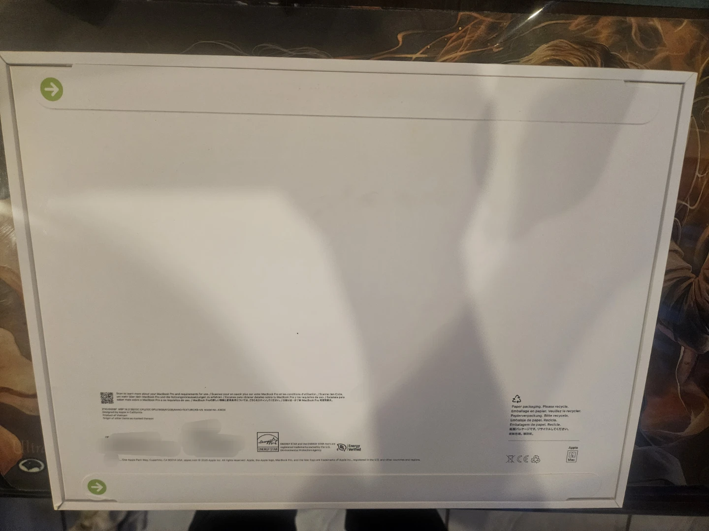 Apple MacBook Pro 14 - 512gb - 16 gb ram - M5 BNIB - photo 2