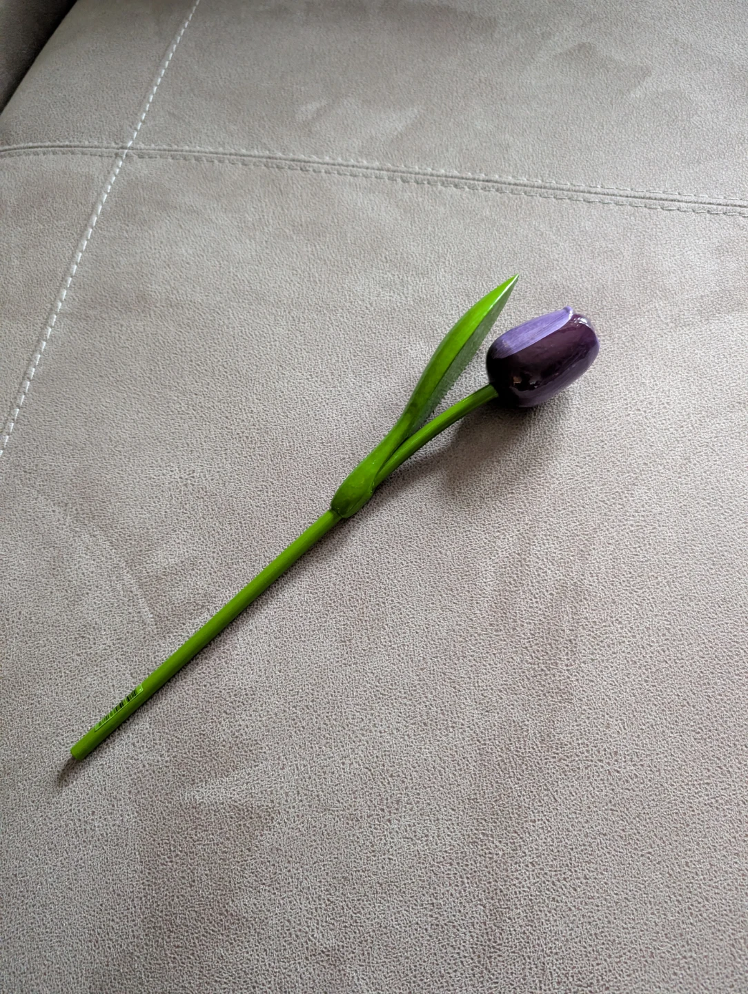 Purple Faux Tulip