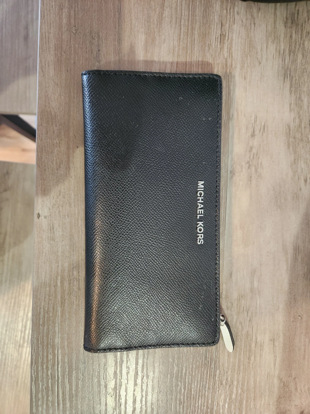 Michael Kors Black Leather Wallet