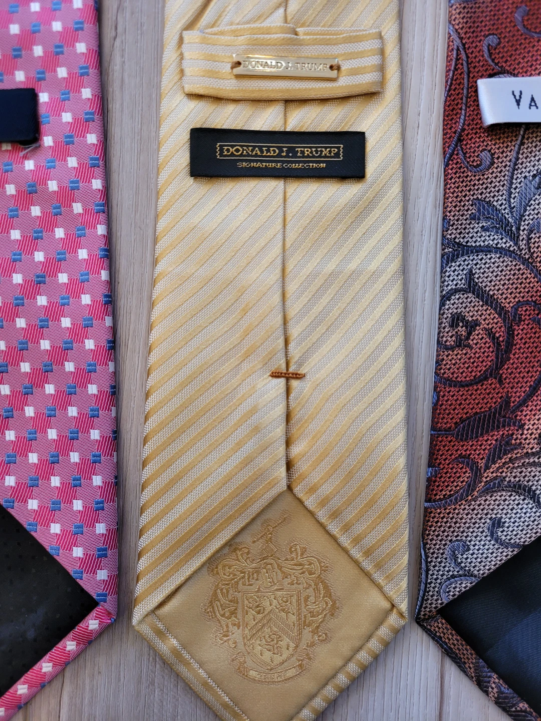 Donald J. Trump Signature Collection Necktie & Other Brands - photo 4