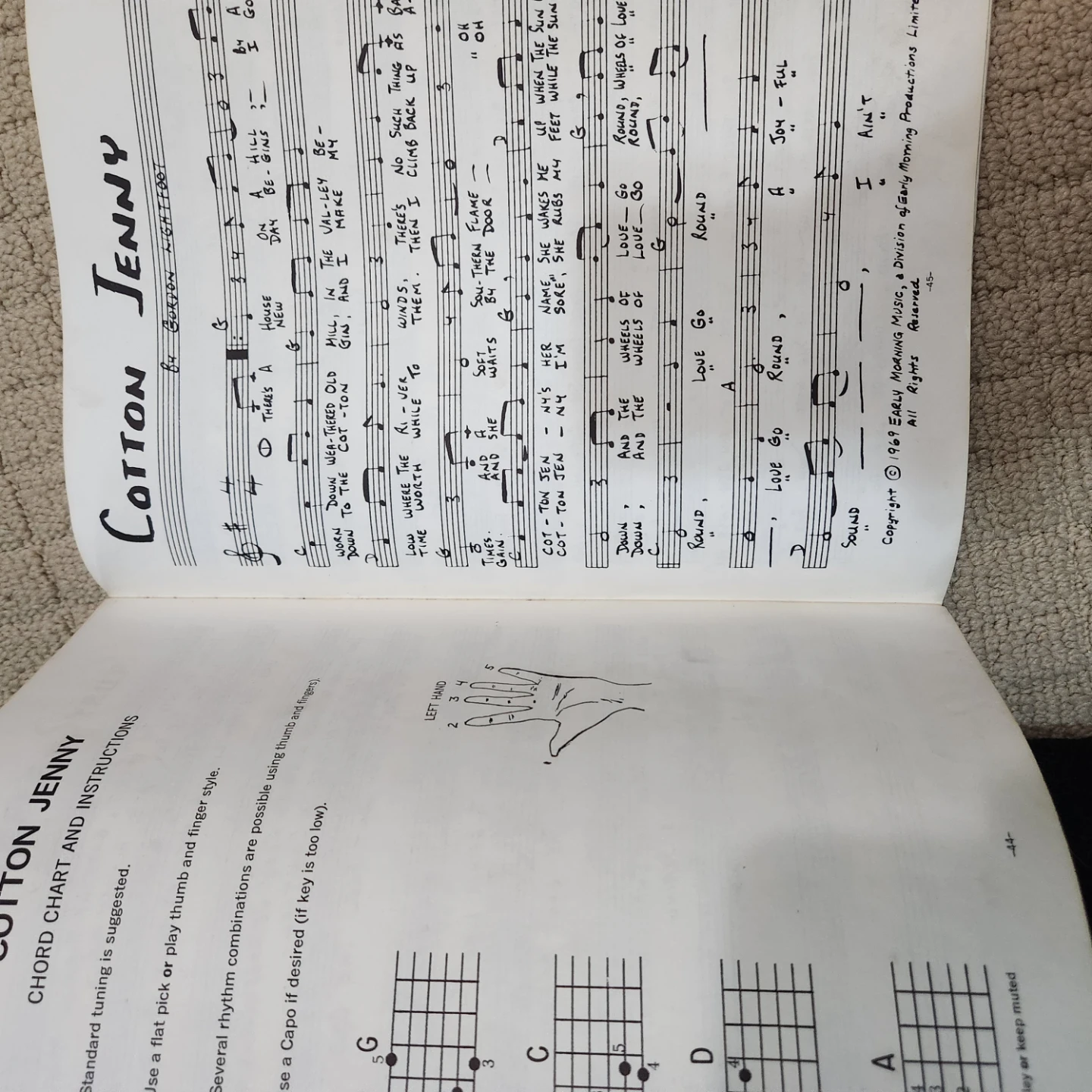 Gordon Lightfoot Summer Side of Life Guitar Sheet Music - photo 4