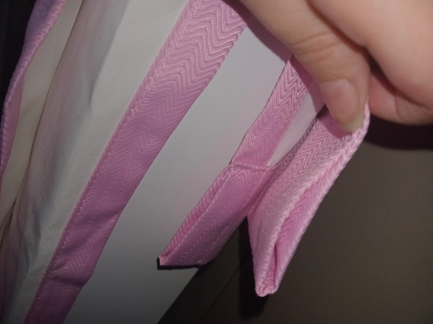 Pink  bedroom curtains - photo 2