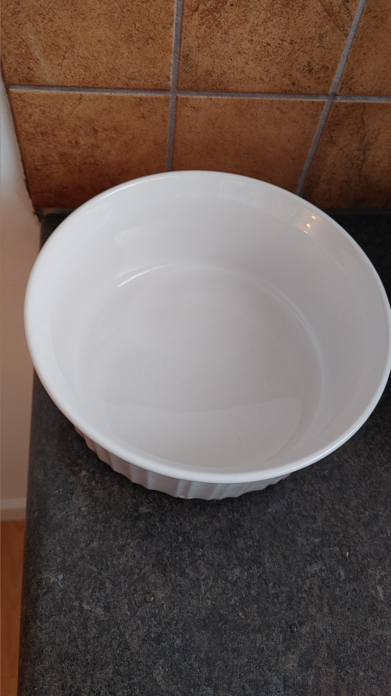 CorningWare French White Round Casserole Dish with Lid - photo 4