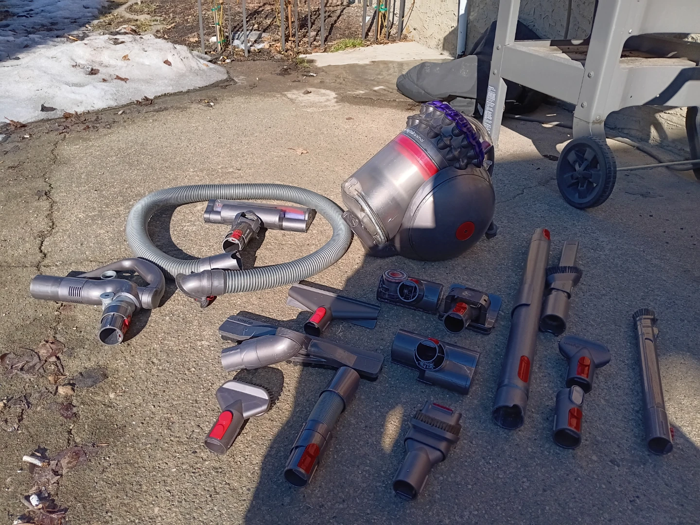 Dyson Ball Animal Vacuum Cleaner with Accessories
