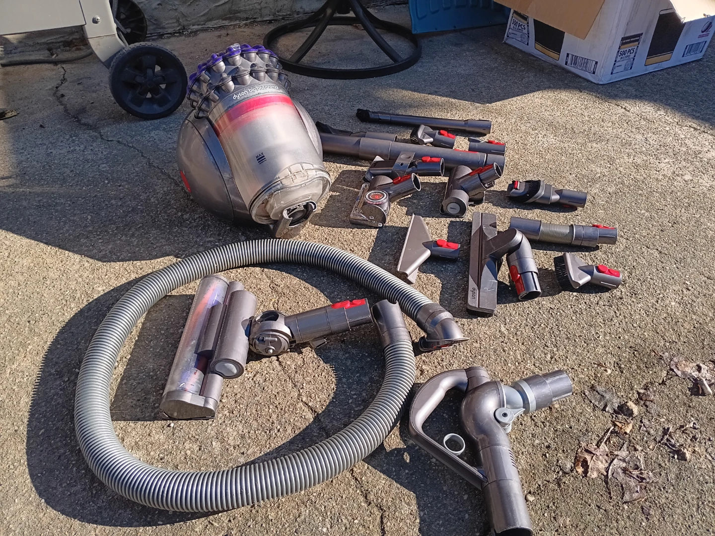 Dyson Ball Animal Vacuum Cleaner with Accessories - photo 2