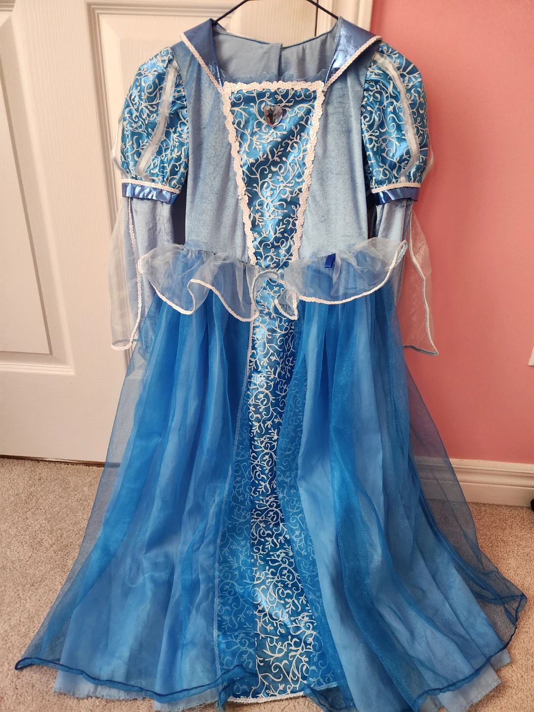 Blue Princess Costume Dress