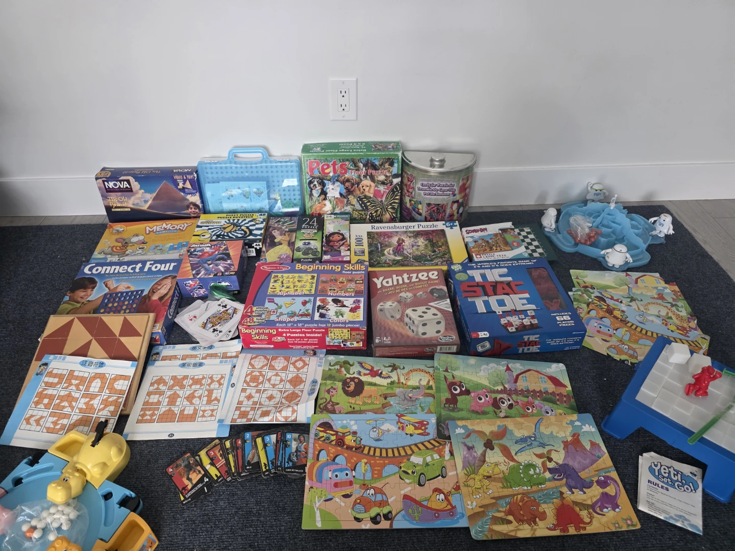 Assorted Board Games and Puzzles Bundle - photo 2