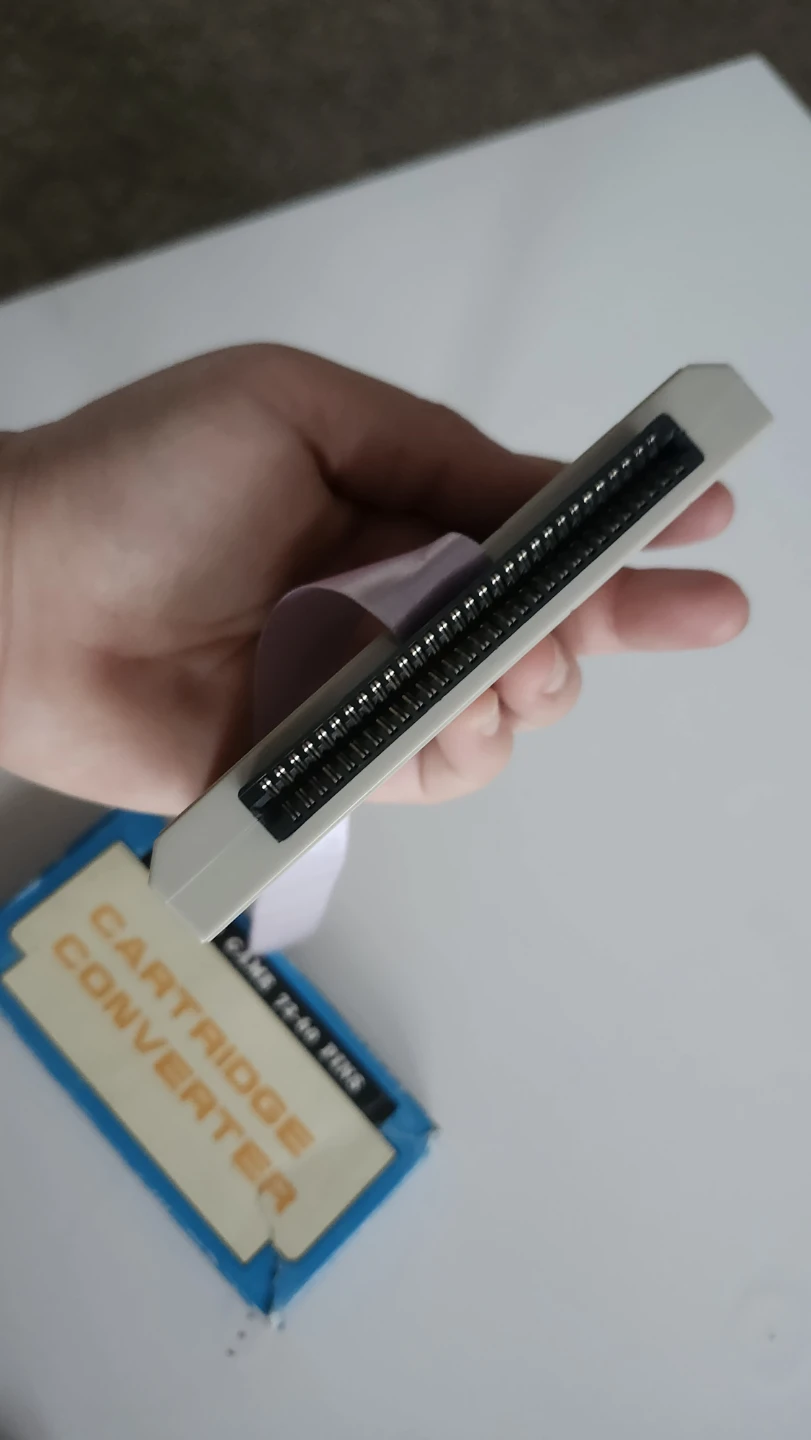 T89 Video Game Cartridge Converter 72-60 Pins - photo 5