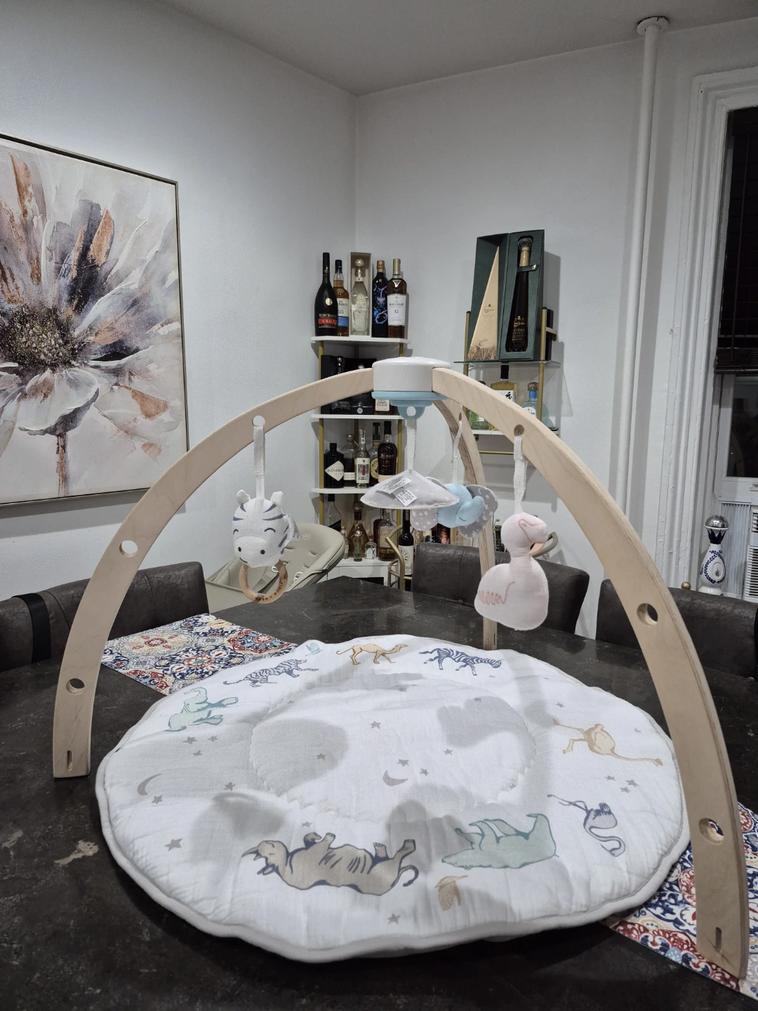 Wooden Baby Gym – Like New