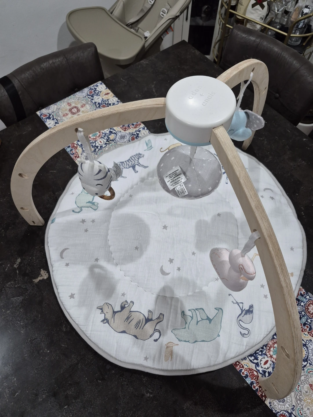 Wooden Baby Gym – Like New - photo 5