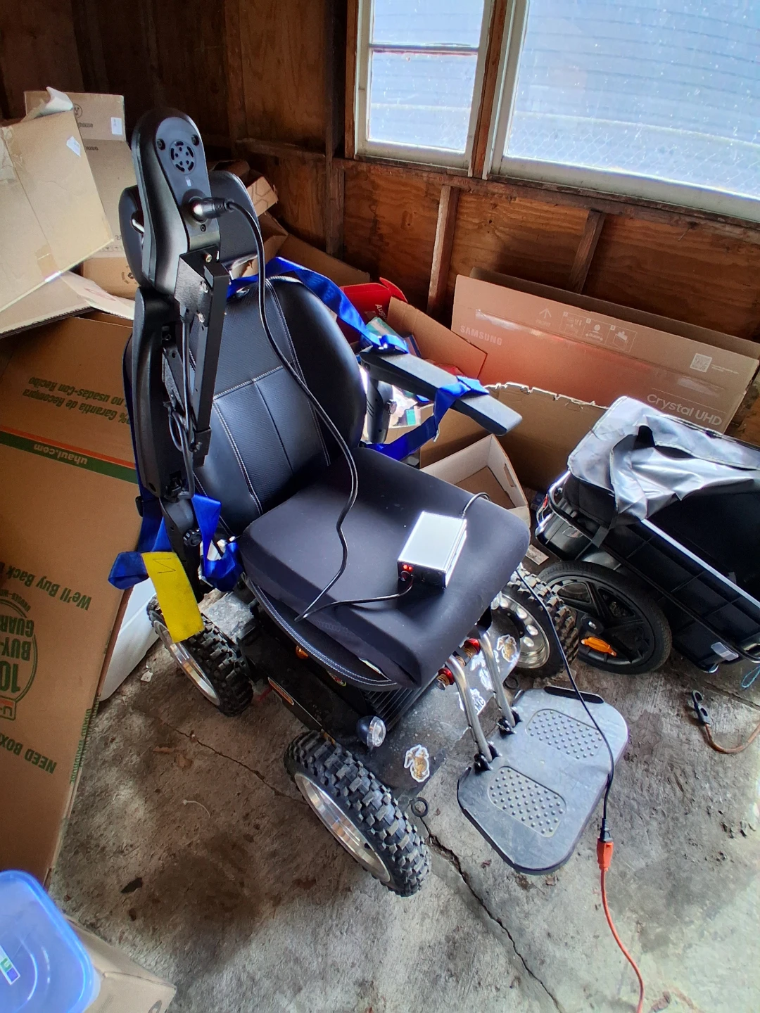 Foldawheel PW-4x4Q Power Wheelchair - photo 2
