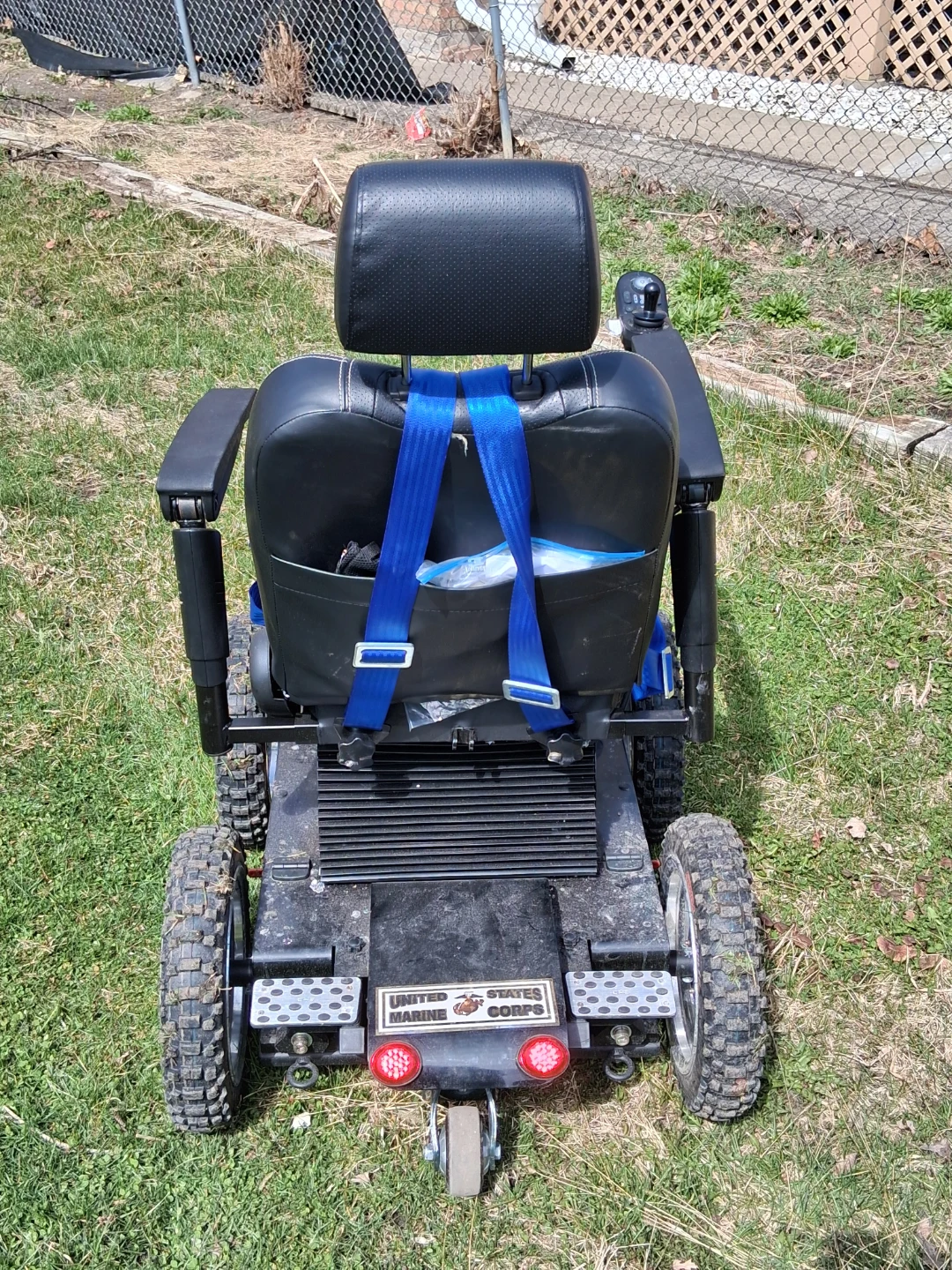 Foldawheel PW-4x4Q Power Wheelchair - photo 4