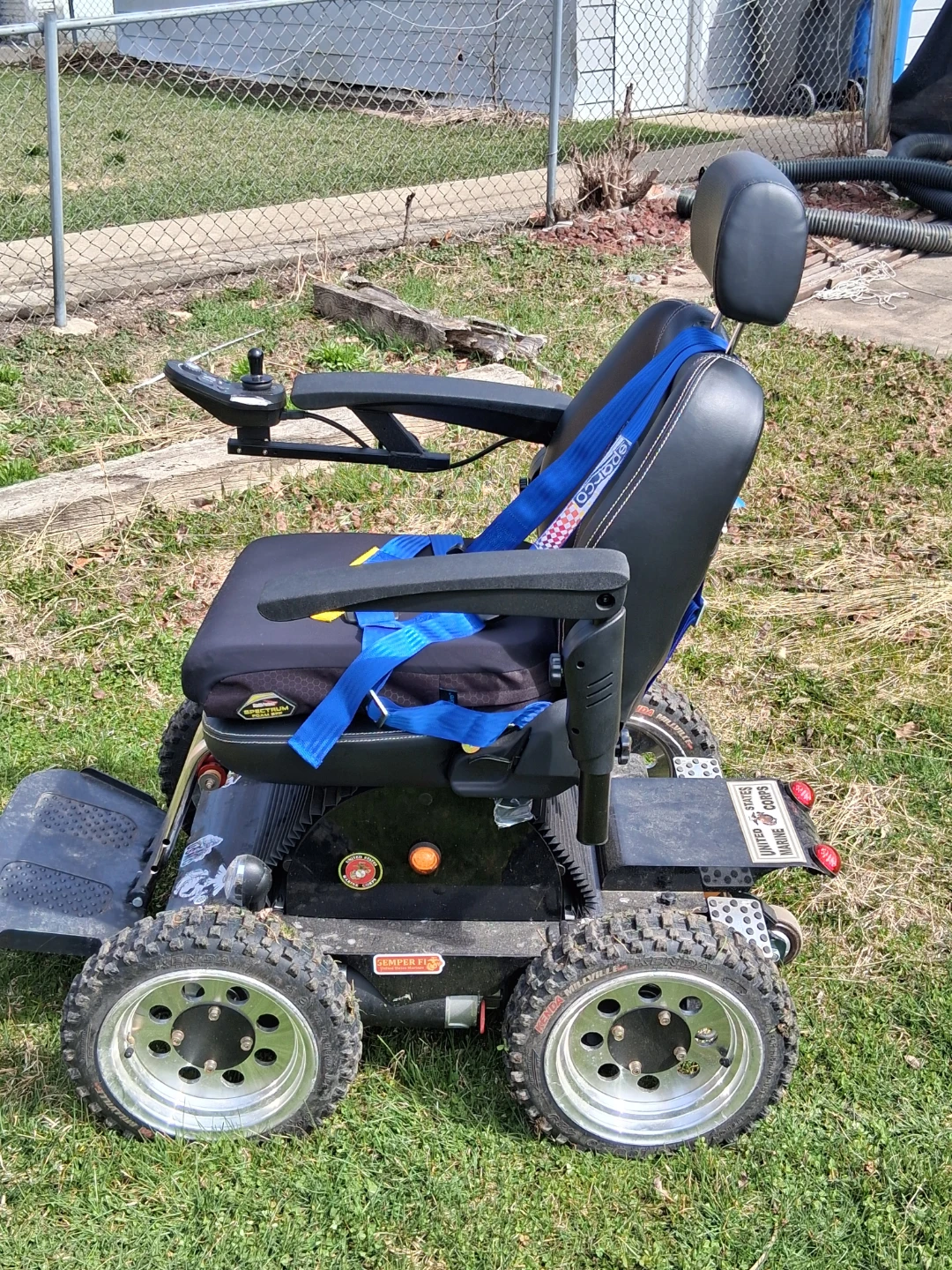 Foldawheel PW-4x4Q Power Wheelchair - photo 5