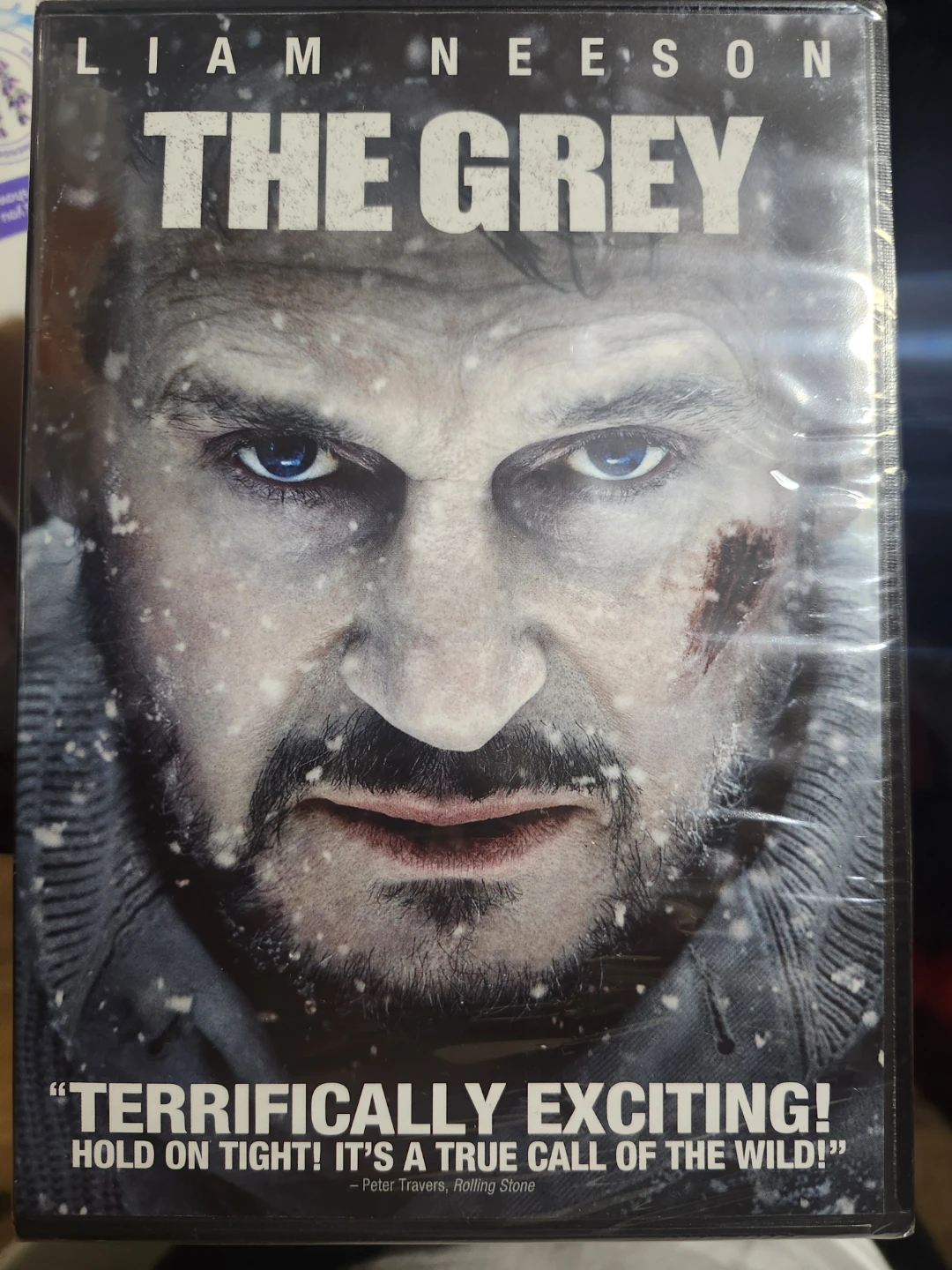 The Grey DVD starring Liam Neeson