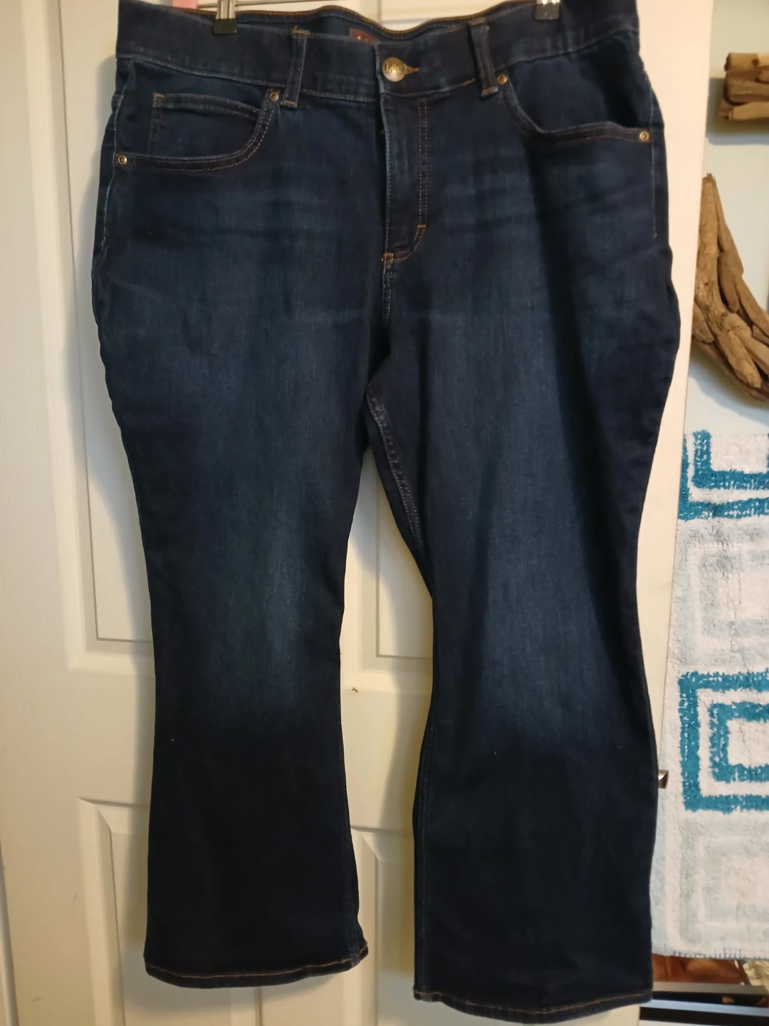 Lee Jeans Dark Wash Denim - photo 4