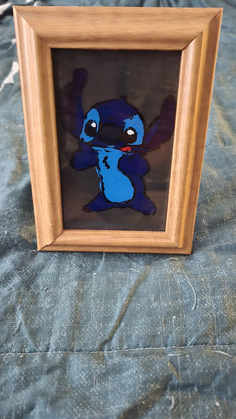 Framed Stitch Art