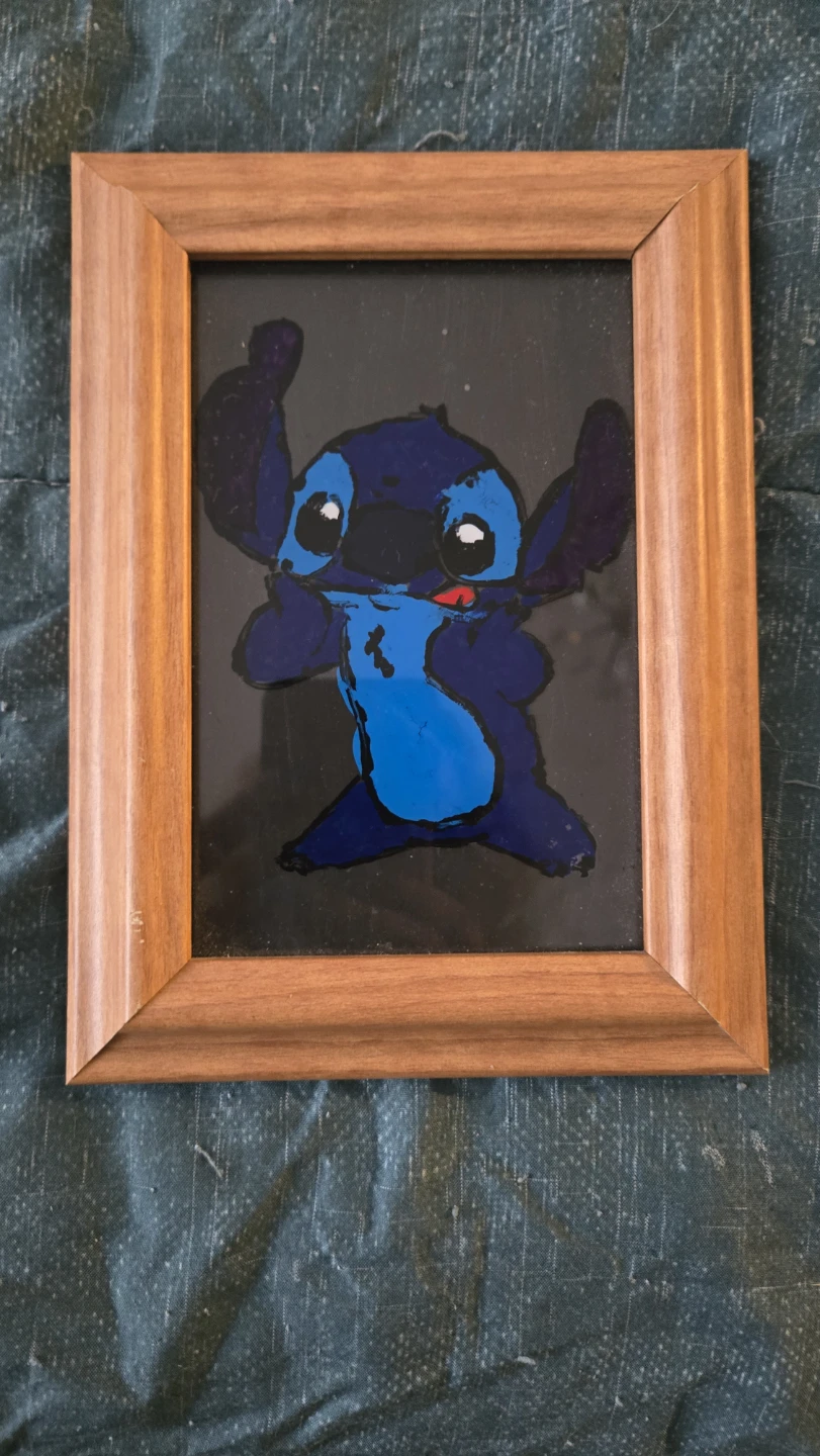 Framed Stitch Art - photo 2