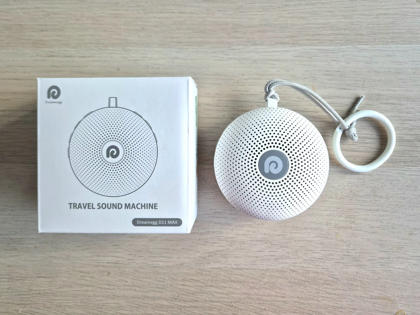 Travel / Portable White Noise Machine - DreamEgg D11 Max