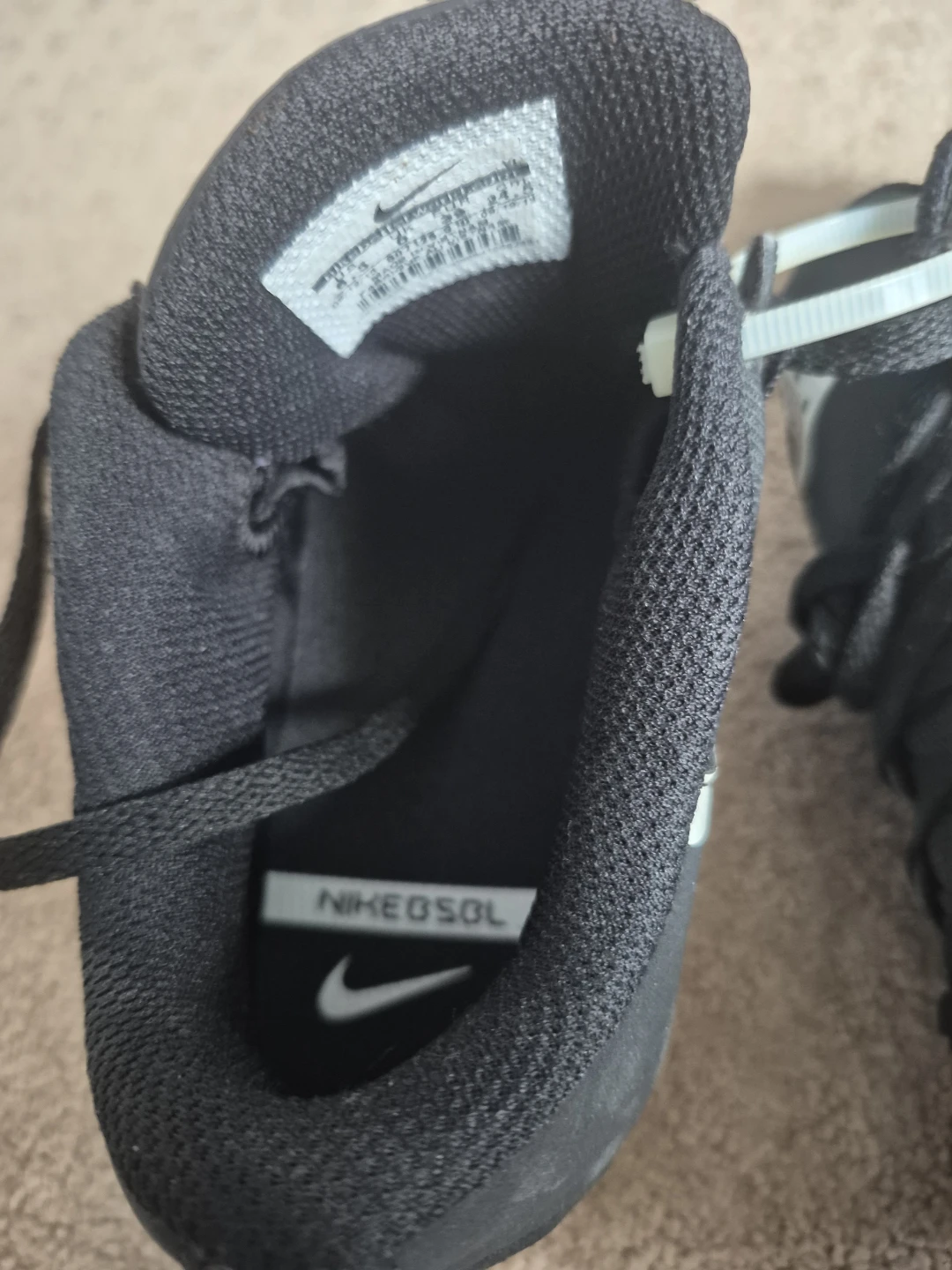 Nike  Baseball Cleats. Size 6.5 - photo 3