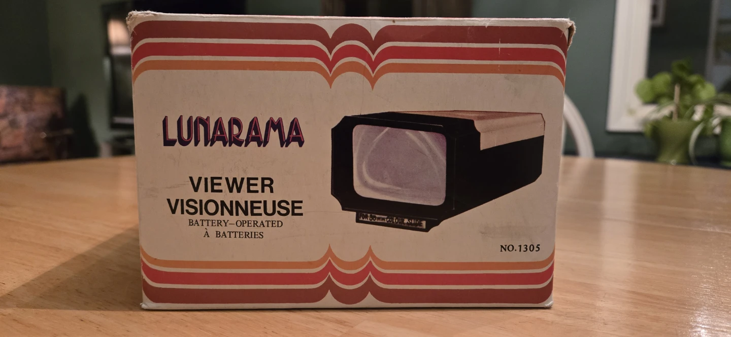 Vintage 35mm Lunarama Slide Viewer 1970's *Works* - photo 3