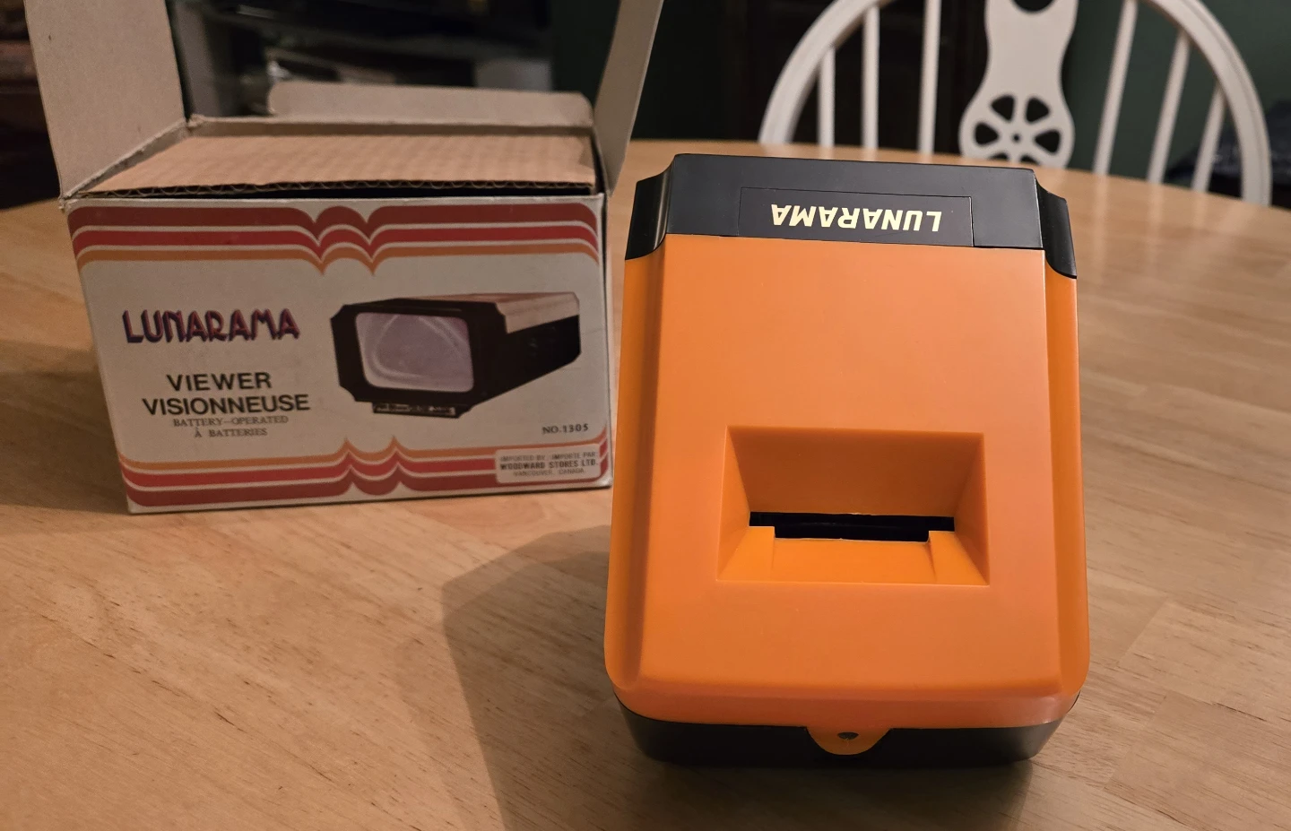 Vintage 35mm Lunarama Slide Viewer 1970's *Works* - photo 4