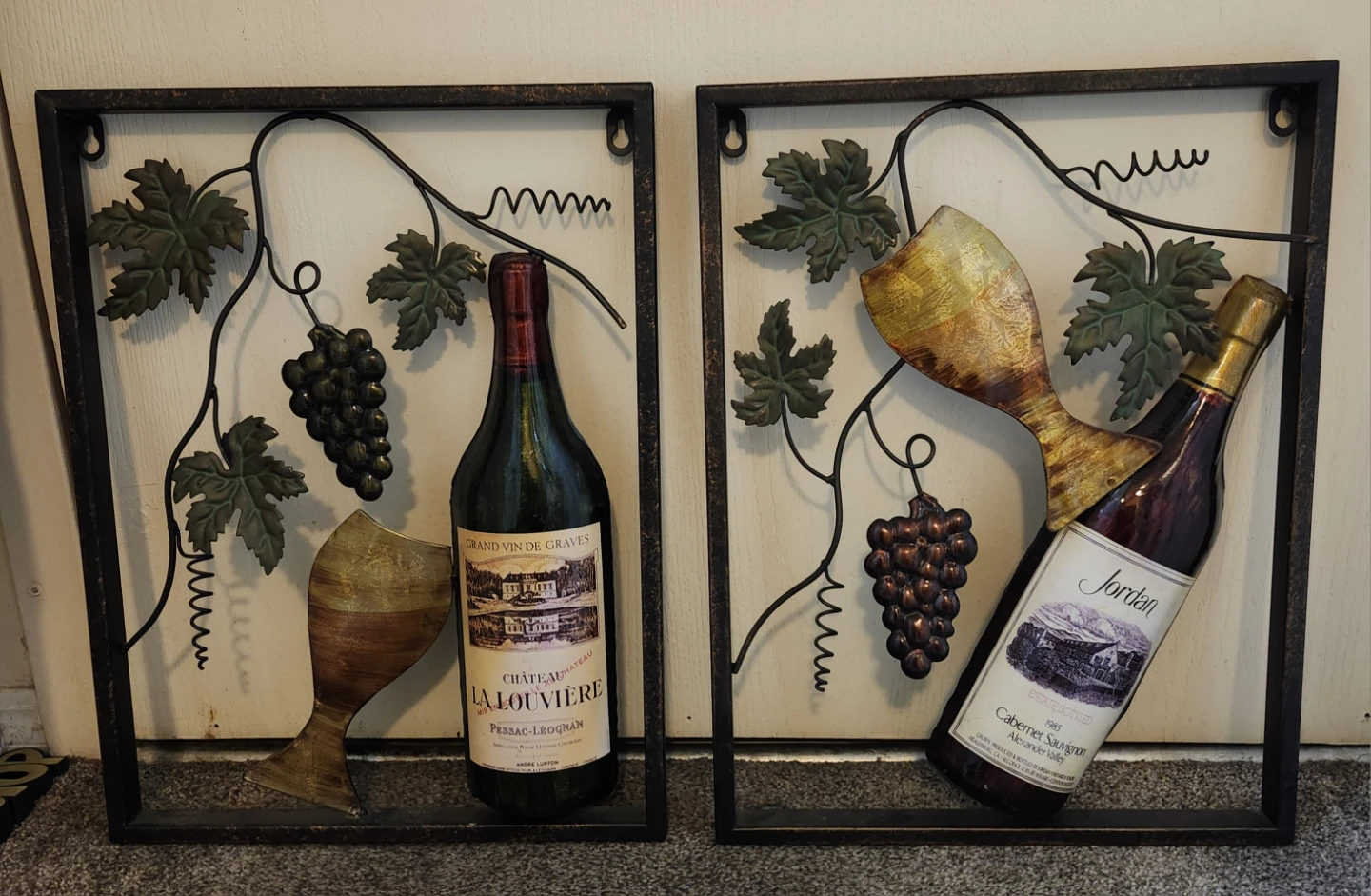 Set of 2 Metal Wall Art - photo 2