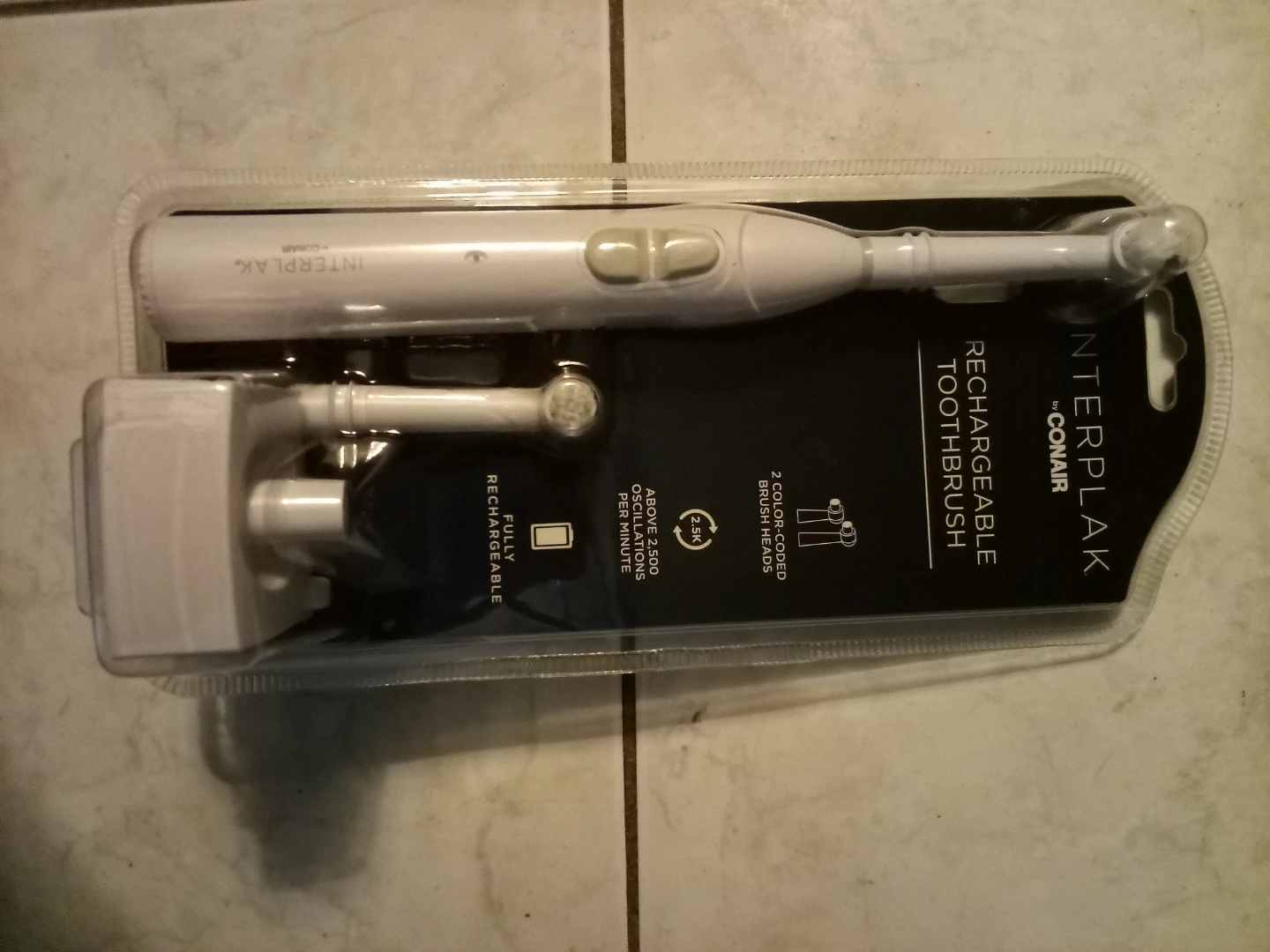 Conair Rechargeable Toothbrush