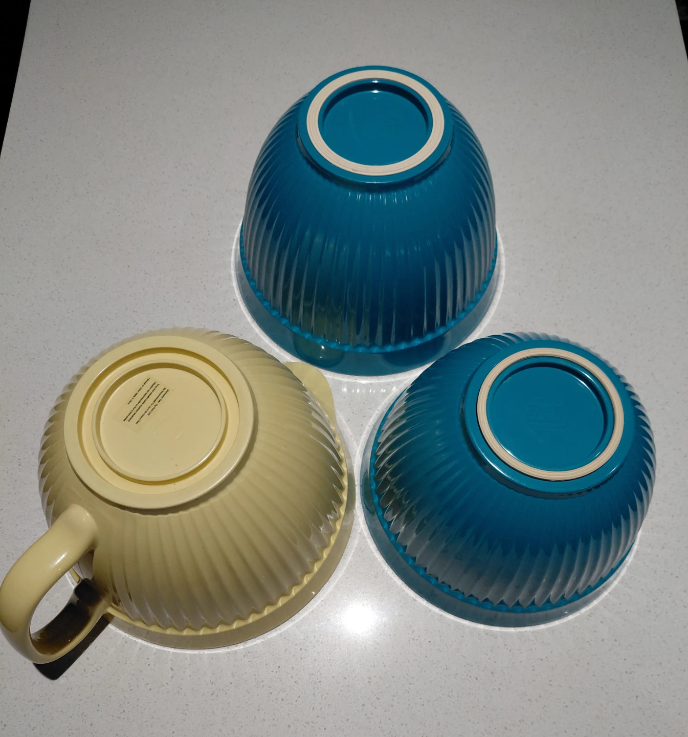 Melamine Plastic Mixing Bowls - photo 2