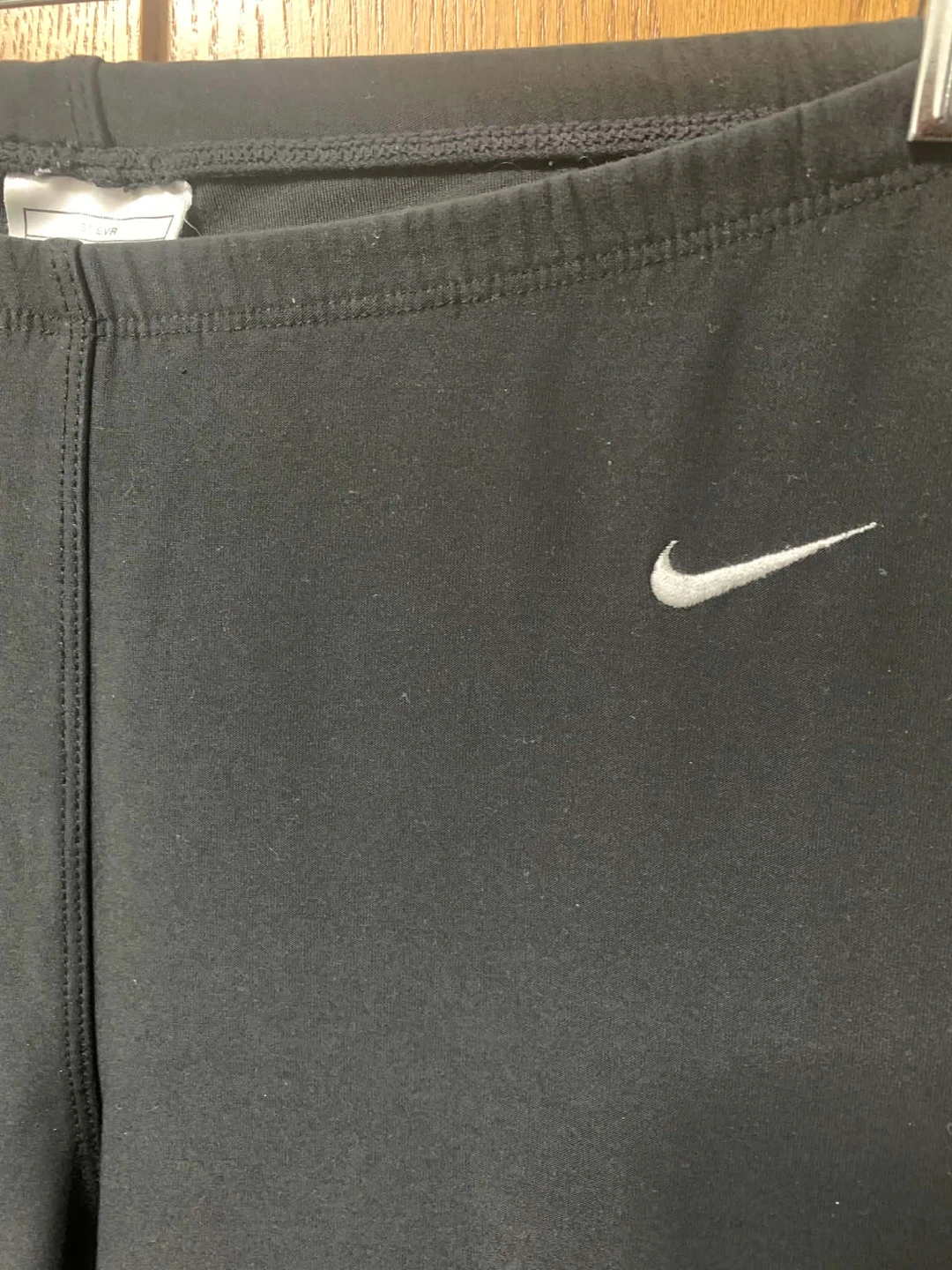 Nike Black Leggings Size M (8-10) - photo 3