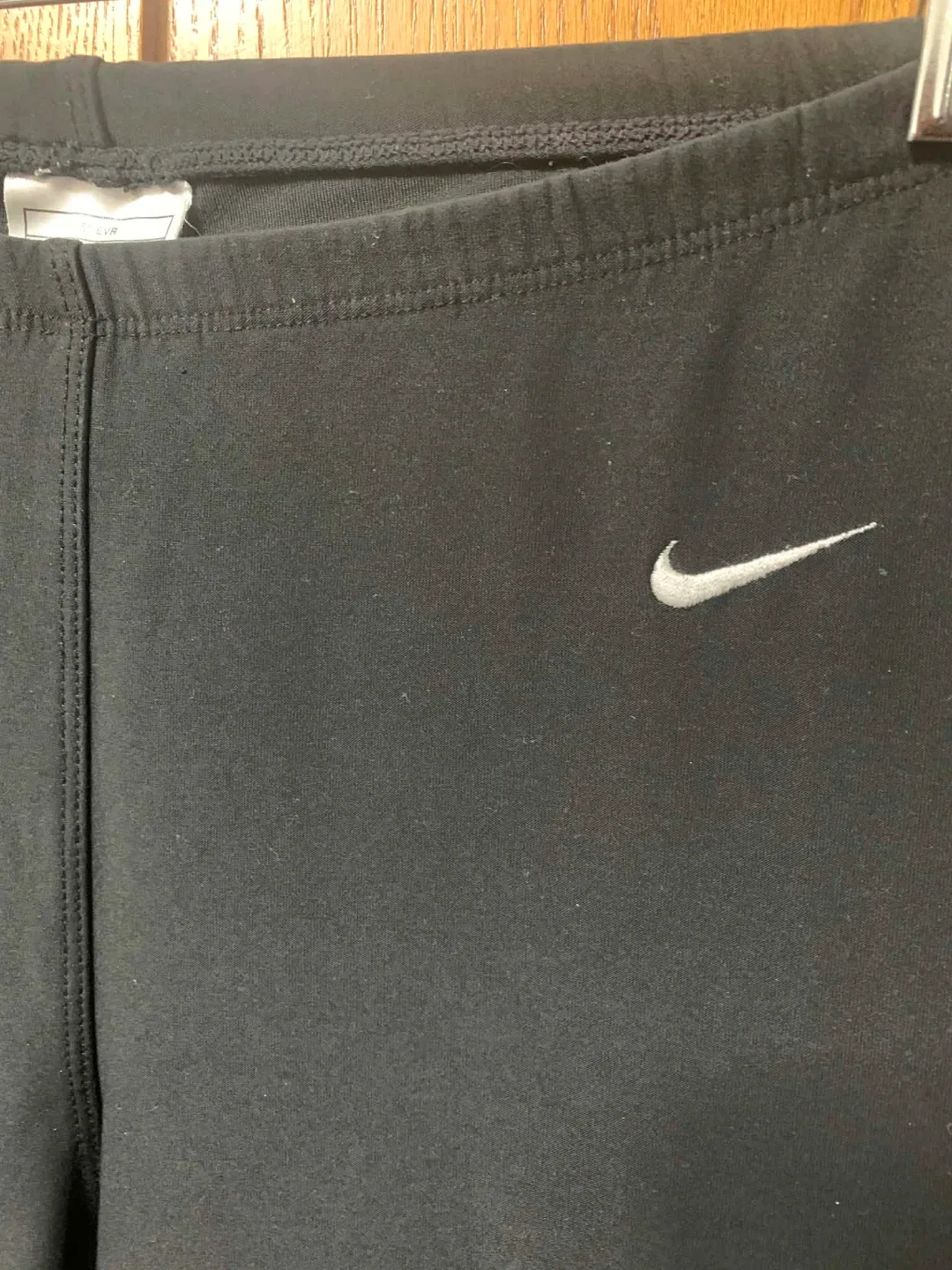 Nike Black Leggings Size M (8-10) - photo 3