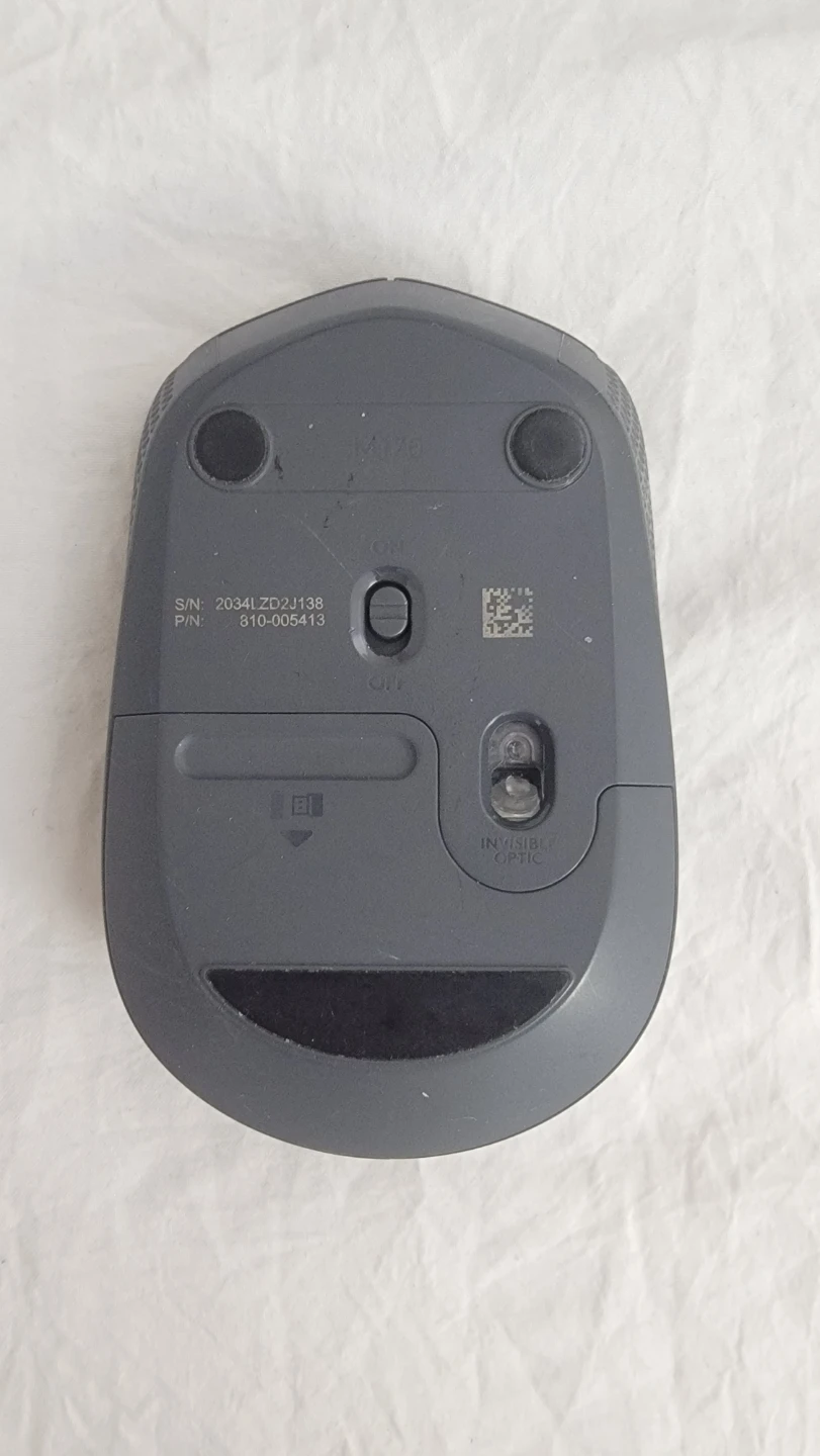Logitech M770 Wireless Optical Mouse - photo 2