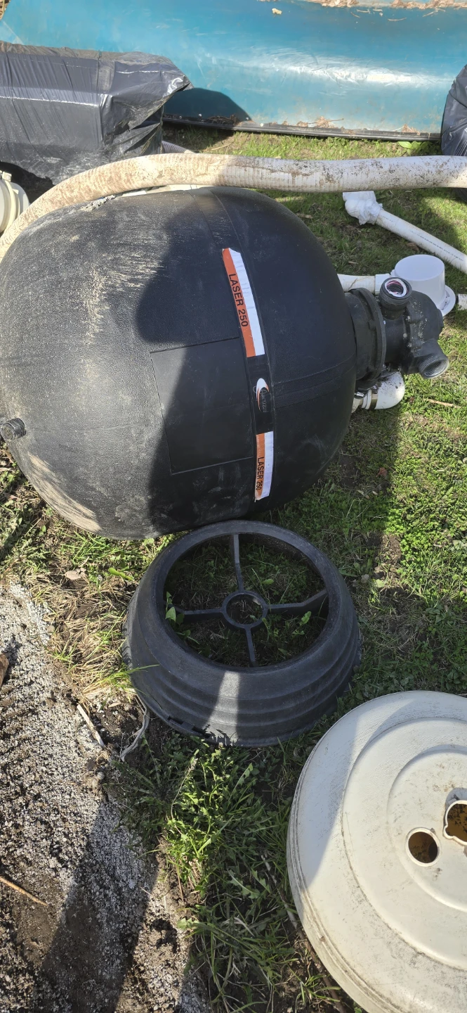 Jacuzzi Laser 250 Pool Filter