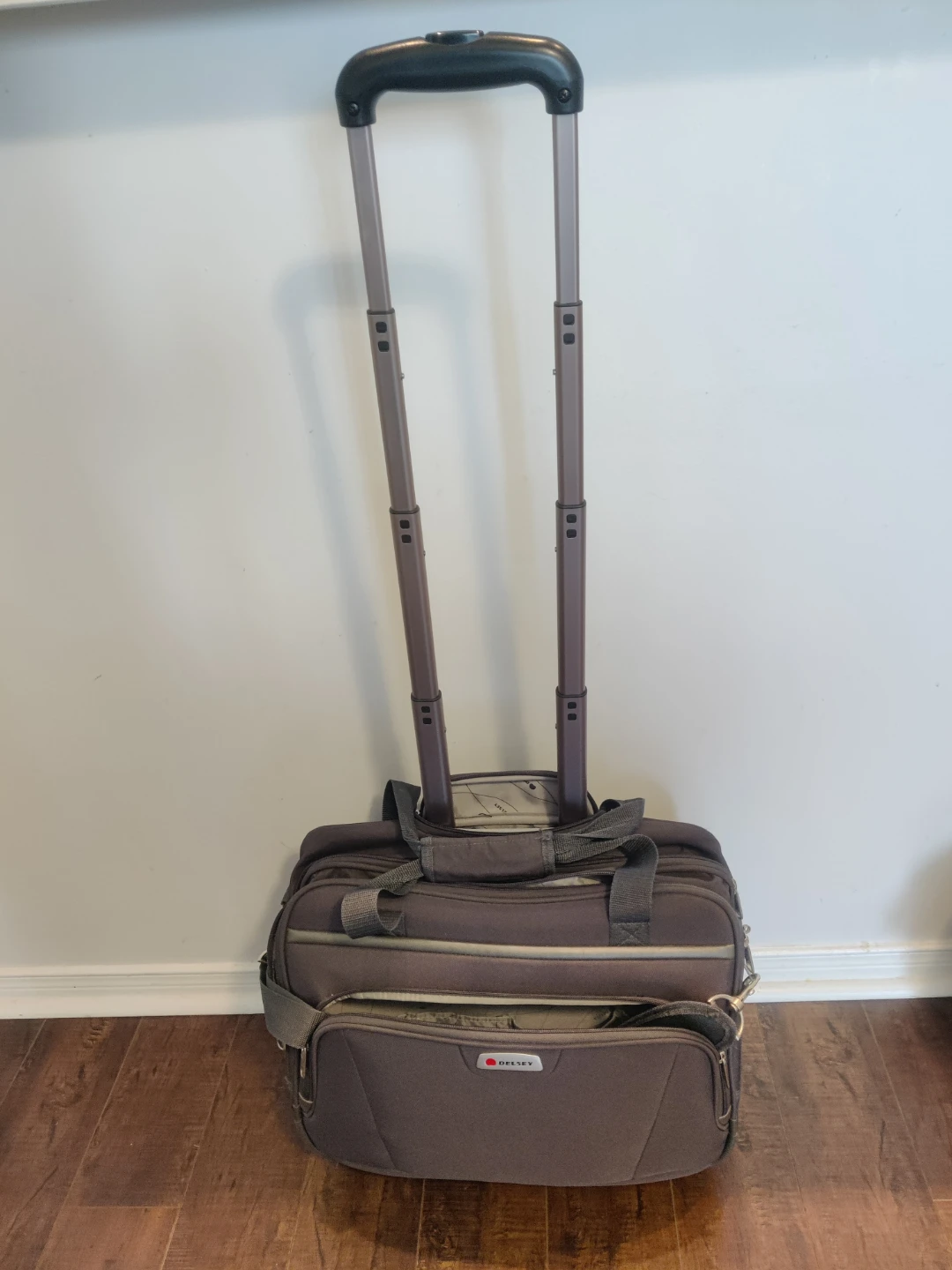 Delsey Rolling Business Travel Bag